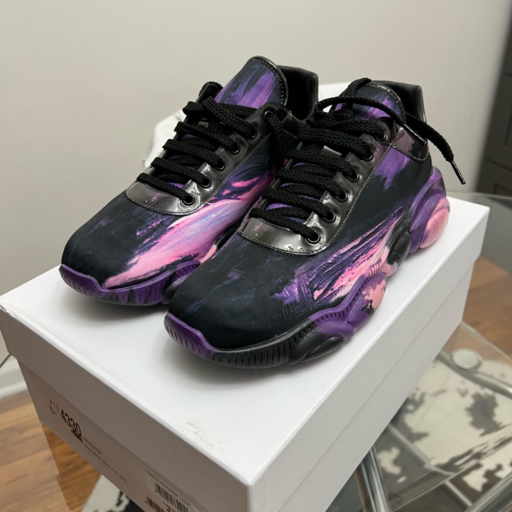 MOSCHINO Sneakers size 8